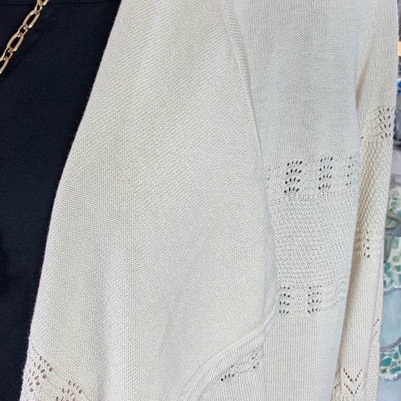 Calvin Klein Open Front Cardigan NWT🤩 - Picture 4 of 6